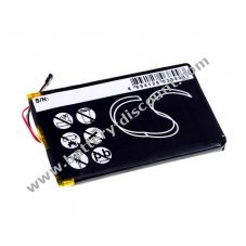 Battery for Navigon 40 Premium