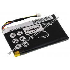 Rechargeable battery for Navigon 8410