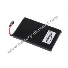 Battery for Navigon type LIN363002