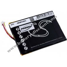 Battery for SkyGolf type GPS0320MG051