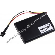 Battery for GPS Navigation System TomTom 4ET0.002.07