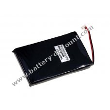 Battery for TomTom  GPS 9821 X