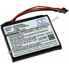 Battery for GP S Navigation TomTom 4CQ01