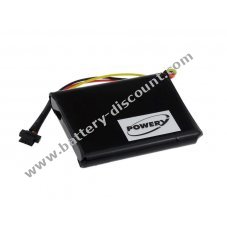 Battery for TomTom Quanta