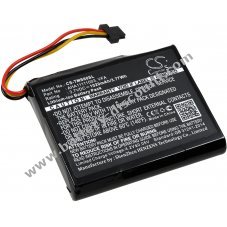 Battery for TomTom Start 60 EU