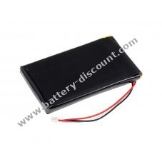 Battery for TomTom  Go 730T 1300mAh