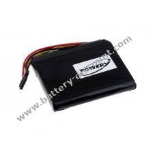 Rechargeable battery for TomTom Go1000 Live