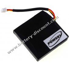 Battery for TomTom Go 400 Touch