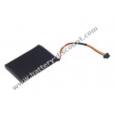 Battery for GPS navigation device TomTom Go 510