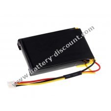 Battery for TomTom  One Europe V1 1350mAh