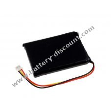 Battery for TomTom  One Europe V3 800mAh