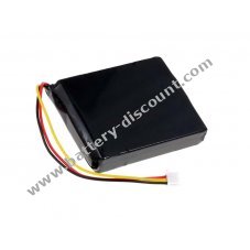 Battery for TomTom One Europe V2 Power-Battery 1100mAh