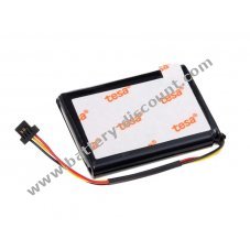 Battery for TomTom  One 125