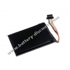 Battery for TomTom One XXL 540S