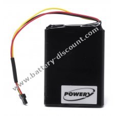 Battery for GPS Navigation TomTom One IQ