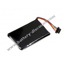 Battery for TomTom ref./type HM9440232488