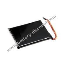 Battery for TomTom type/ref. AHL031400