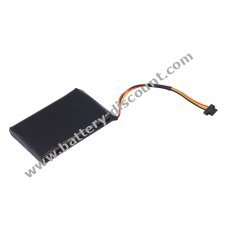 Battery for GPS navigation device TomTom type AHA11110004
