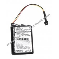 Battery for GPS Navigation TomTom type P2