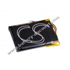 Battery for typehoon MyGuide m.imove 3218