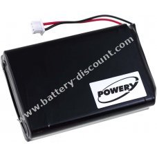 Battery for barcode scanner Baracoda B40160100