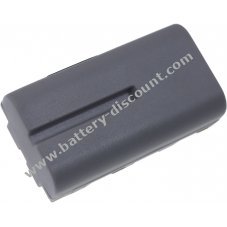 Power battery for barcode scanner Casio type DT-9023