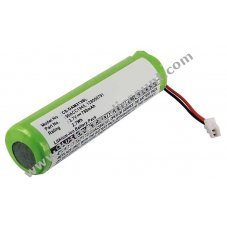 Rechargeable battery for Scanner Datalogic type 90ACC1945