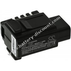Battery compatible with Datalogic type 10-2427
