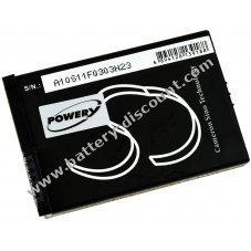 Battery for barcode scanner Honeywell Dolphin 75e