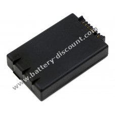 Battery for barcode scanner Honeywell type 6000-TESC