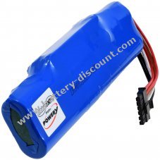 Battery compatible with Honeywell type L3-52301624A-R