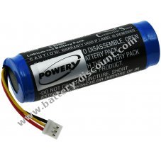 Battery compatible with Intermec type SG20-BP01
