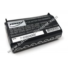 Battery for barcode scanner Getac PS236 / type PS336
