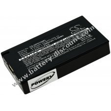 Battery for barcode scanner Opticon H-15 / H-15a / PX35 / Type 02-BATLION-10