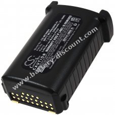 XXL rechargeable battery suitable for scanner Symbol MC9000 MC9000-G MC9010 Type 21-65587-01