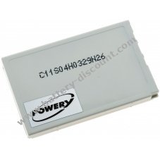 Rechargeable battery for Scanner Metrologic MK5502