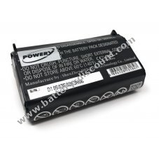 Battery for barcode scanner Nautiz X7