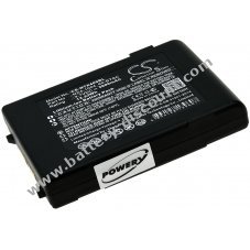 Battery for barcode scanner Handheld Nautiz X4