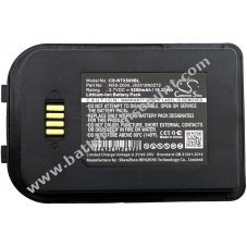 Battery for barcode scanner battery Nautiz type 6251-0A