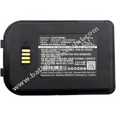 Battery for barcode scanner battery Nautiz type NX5-2004