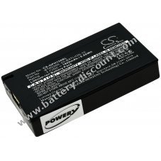 Battery for Opticon type 02-BATLION-10