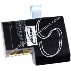 Battery for Scanner Symbol Type GTS3100-M