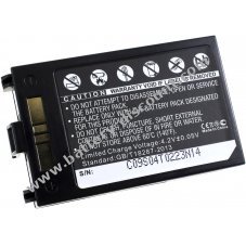 Battery for Scanner Symbol ref./type 82-71363-02