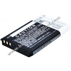 Battery for barcode scanner Unitech type 1400-900020G