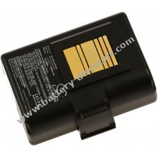 Battery compatible with Zebra type BTRY-MPP-34MA1-01