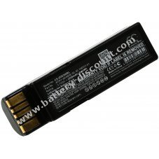 Battery compatible with Zebra type BTRY-36IAB0E-00