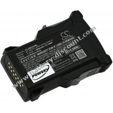 Battery compatible with Zebra type BT -000370 / BT RY-MC93-FZ-10