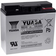 YUASA BleiBattery for Electric wheelchair Shoprider Dasher 9