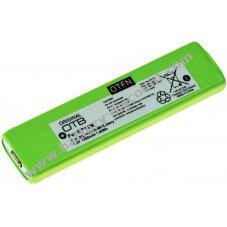 Battery for Aiwa type NH-9WM