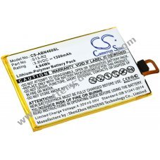 Battery compatible with Amazon type 58-000056
